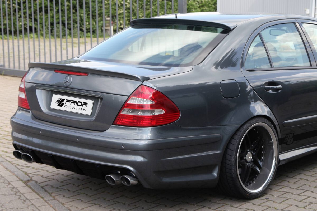 PD65 Heckklappenspoiler für Mercedes E-Klasse W211