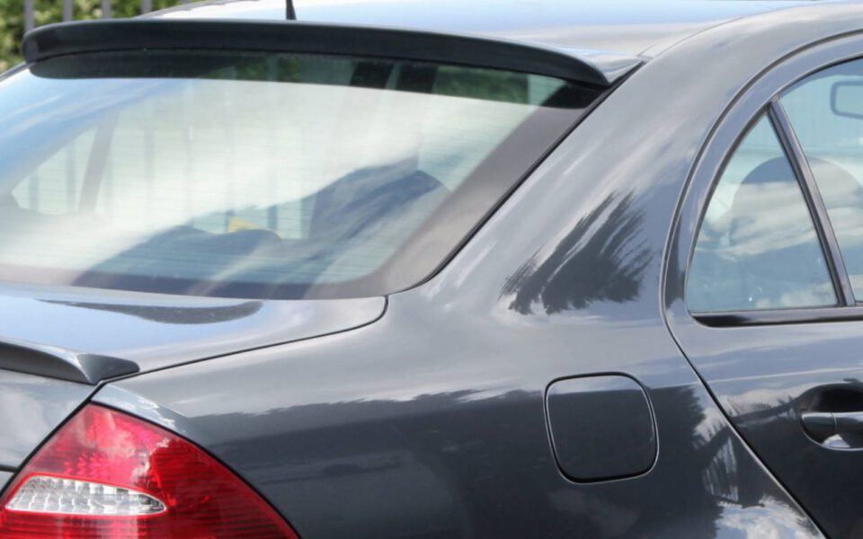 PD65 Dachspoiler für Mercedes E-Klasse W211