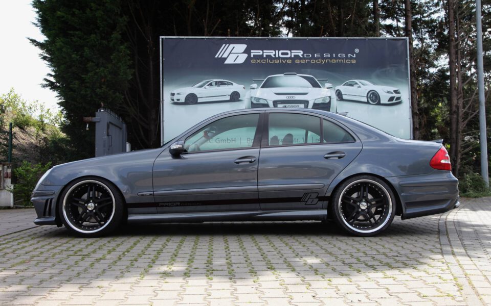 PD65 Seitenschweller für Mercedes E-Klasse W211