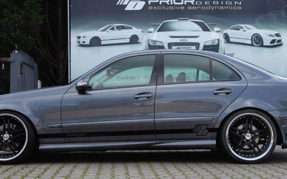 PD65 Seitenschweller für Mercedes E-Klasse W211