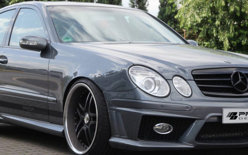 PD65 Seitenschweller für Mercedes E-Klasse W211