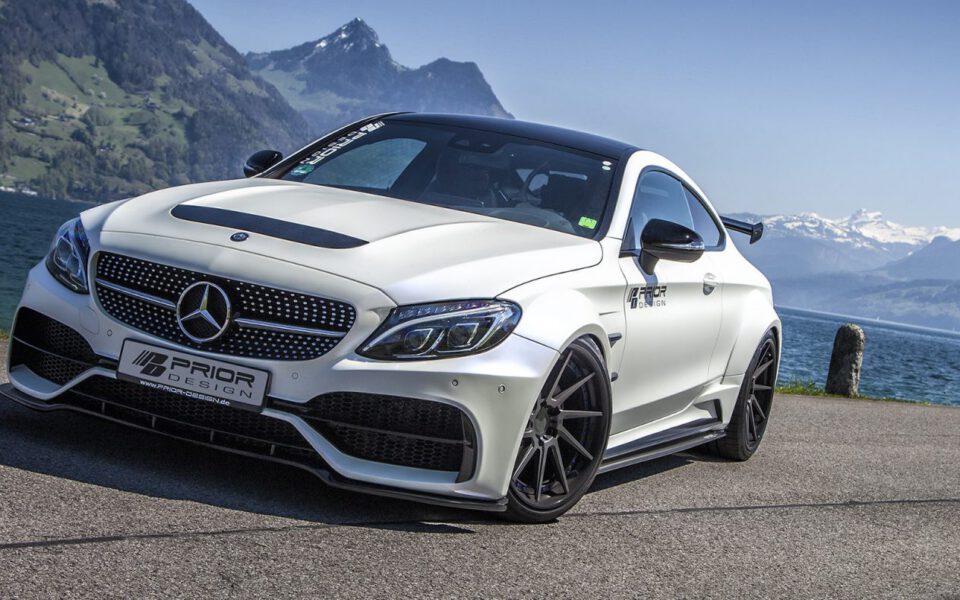 PD65CC Motorhaube für Mercedes C-Klasse Coupé C205
