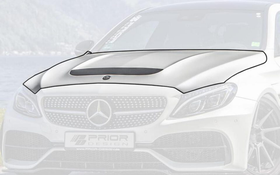 PD65CC WB Motorhaube für Mercedes C-Coupe C205