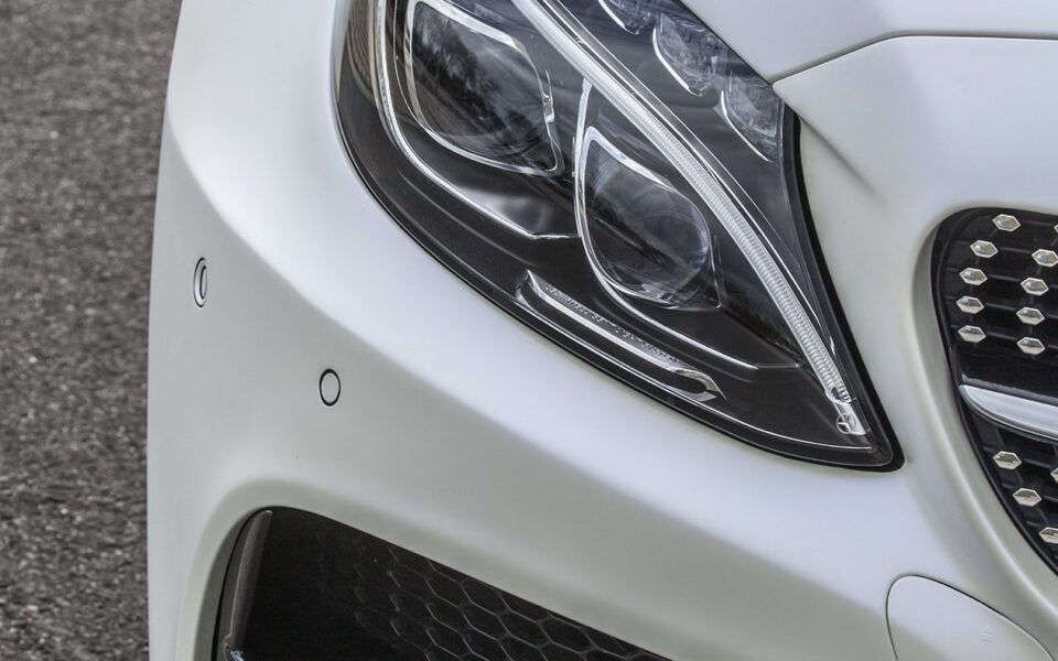 PD65CC WB Frontkotflügel für Mercedes C-Coupe C205