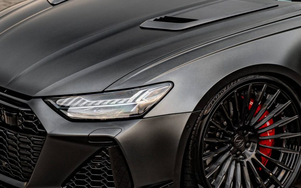 PD6RS Motorhaubenaufsätze 2-tlg. für Audi RS6 C8