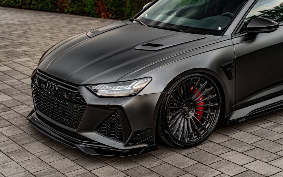 PD6RS Motorhaubenaufsätze 2-tlg. für Audi RS6 C8