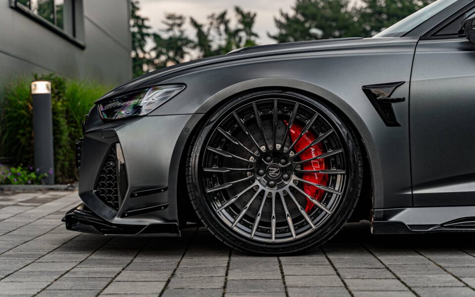 PD6RS Cupwings Front für Audi RS6 C8