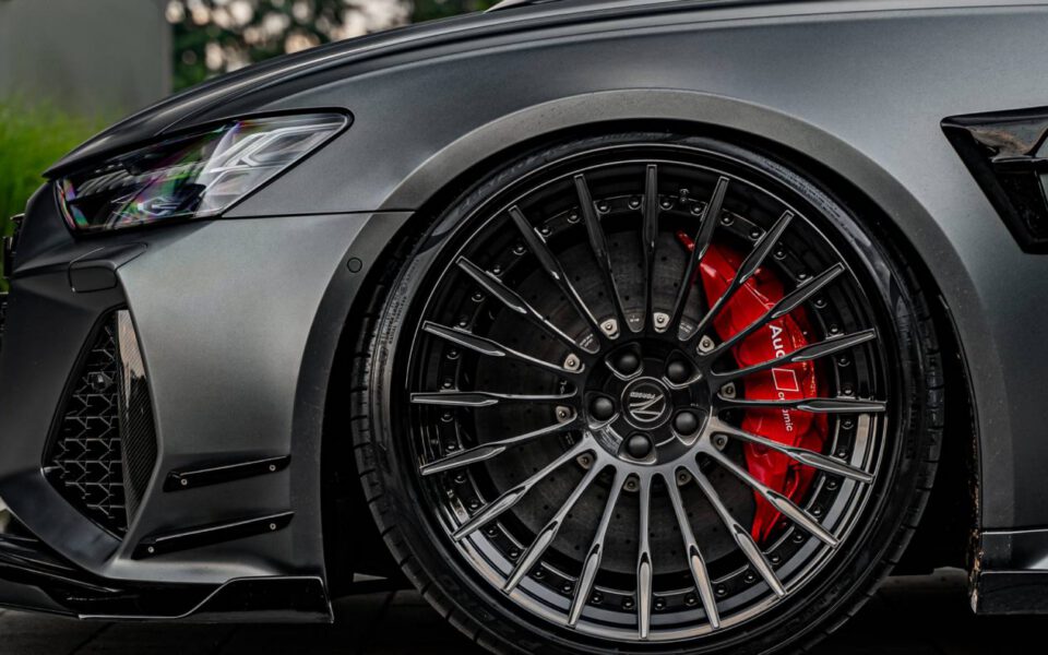 PD6RS Cupwings Front für Audi RS6 C8