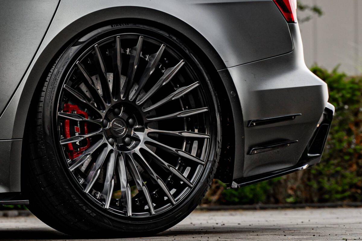 PD6RS Cupwings Heck für Audi RS6 C8