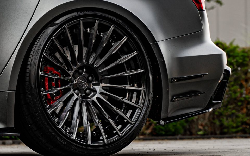 PD6RS Cupwings Heck für Audi RS6 C8