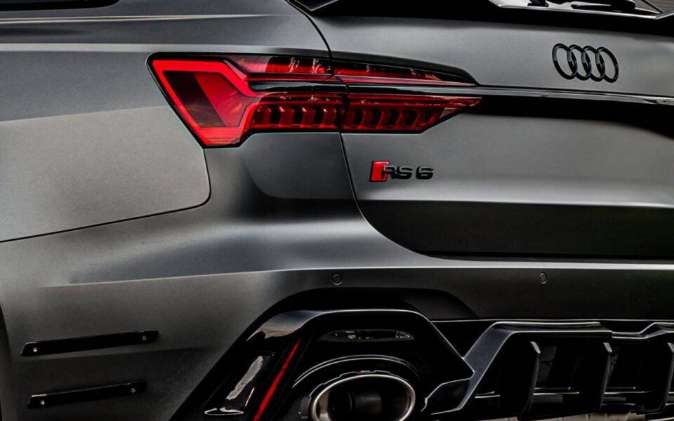 PD6RS Cupwings Heck für Audi RS6 C8