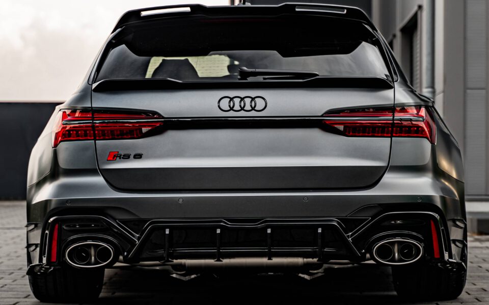 PD6RS Diffusor für Audi RS6 C8