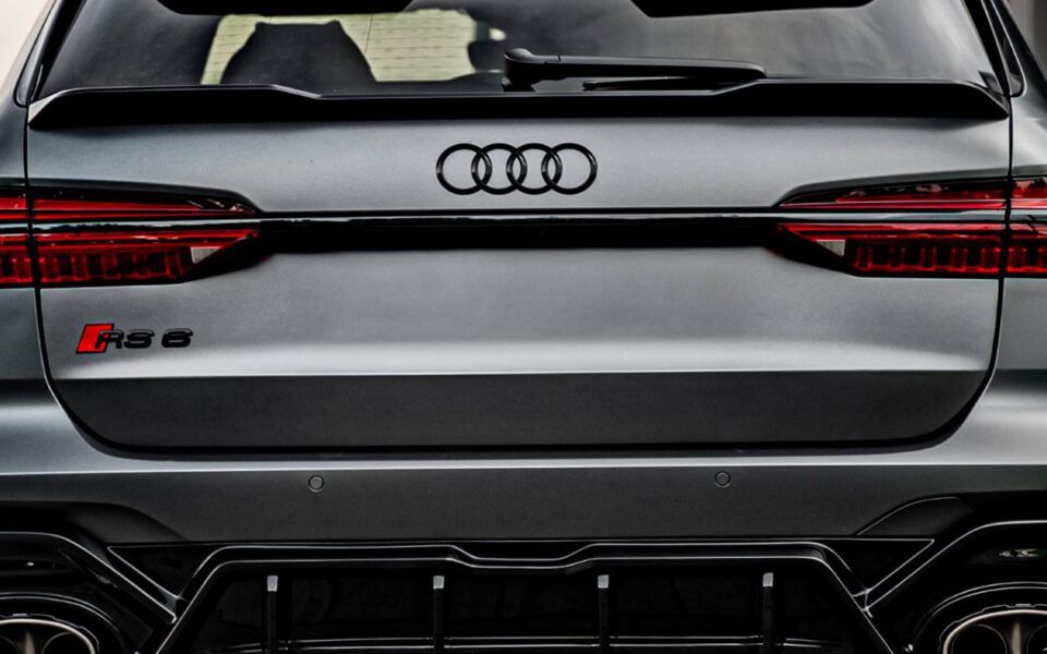 PD6RS Diffusor für Audi RS6 C8
