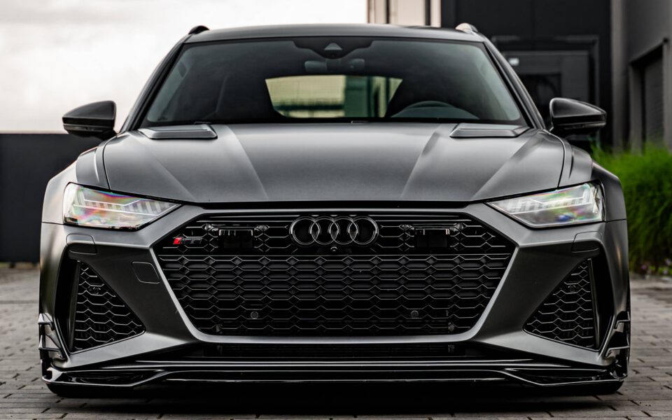 PD6RS Frontspoiler für Audi RS6 C8