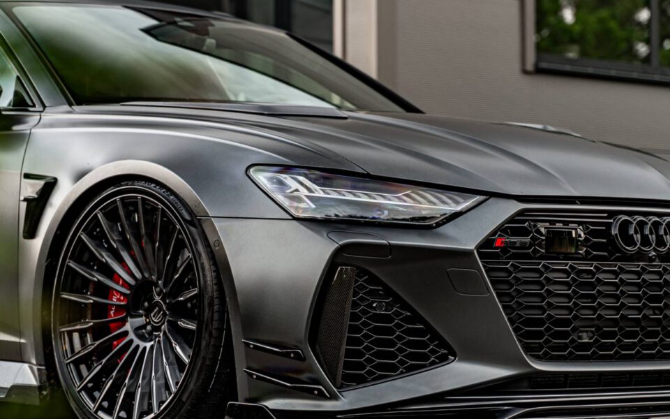 PD6RS Frontspoiler für Audi RS6 C8
