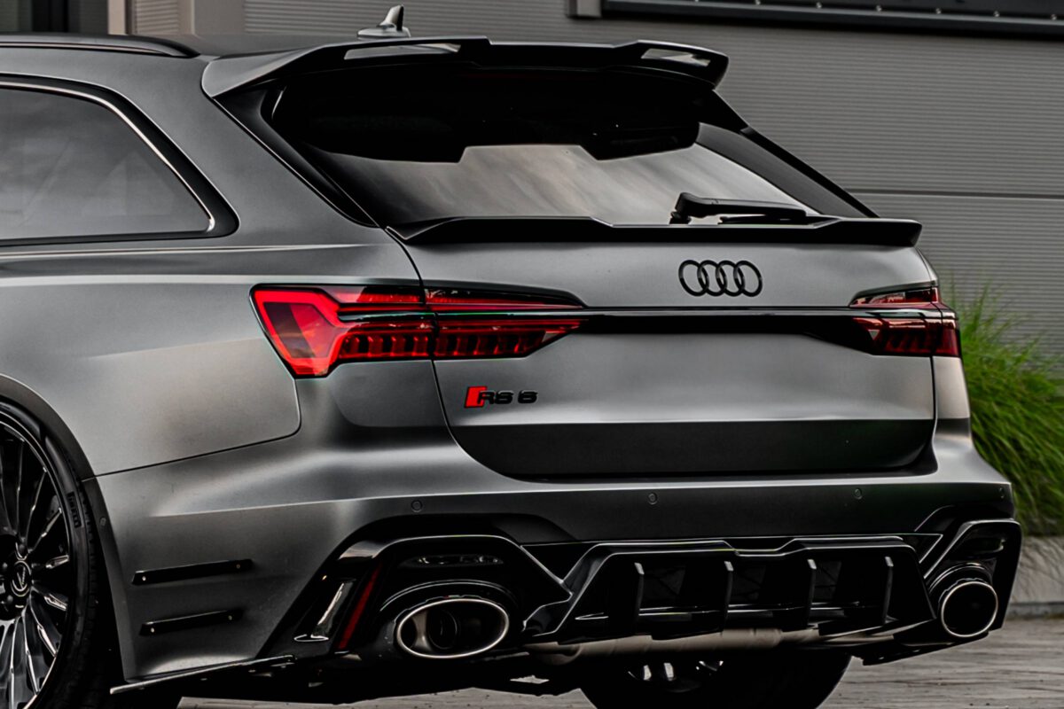 PD6RS Heckklappenspoiler für Audi RS6 C8