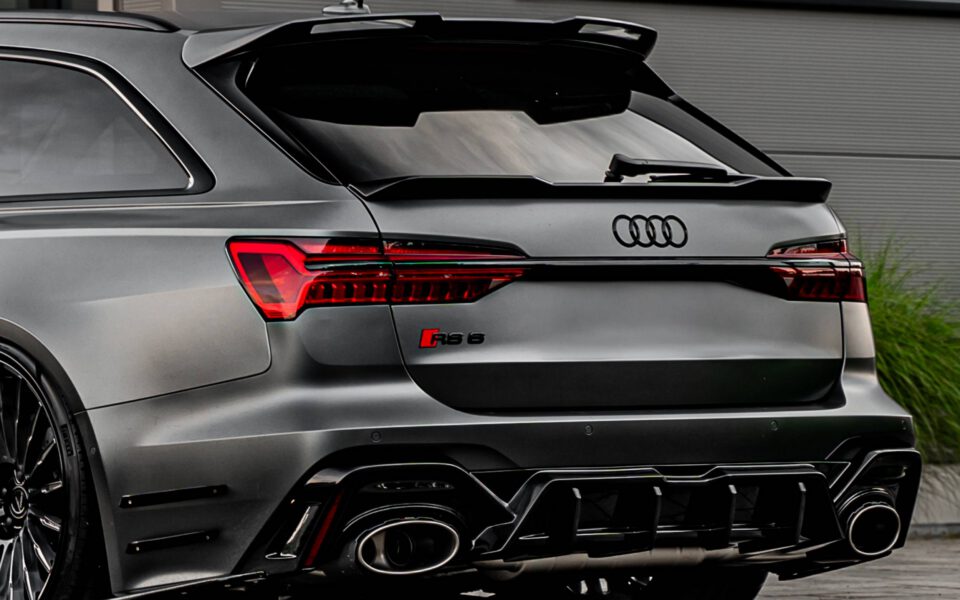PD6RS Heckklappenspoiler für Audi RS6 C8