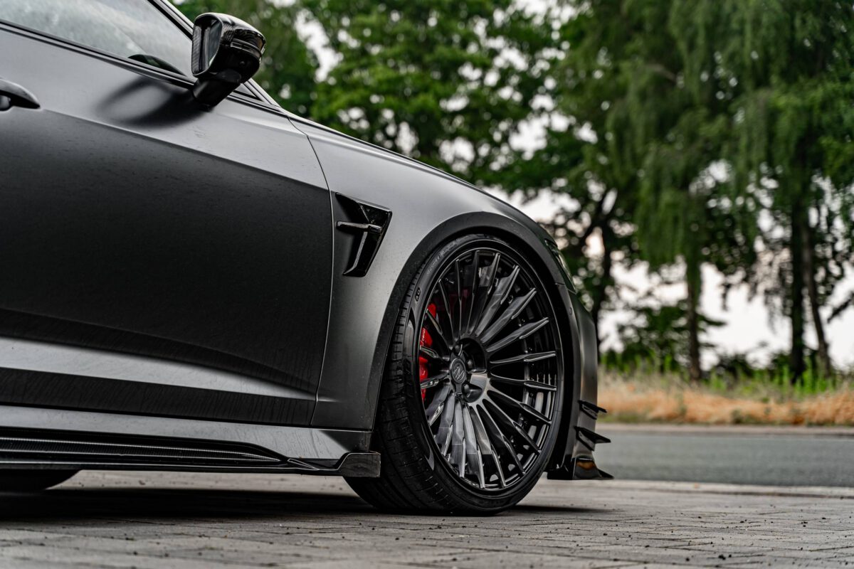 PD6RS Seitenschweller-Lippe für Audi RS6 C8