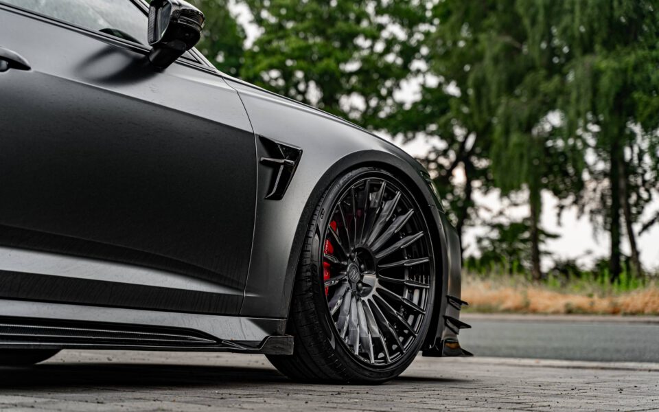 PD6RS Seitenschweller-Lippe für Audi RS6 C8