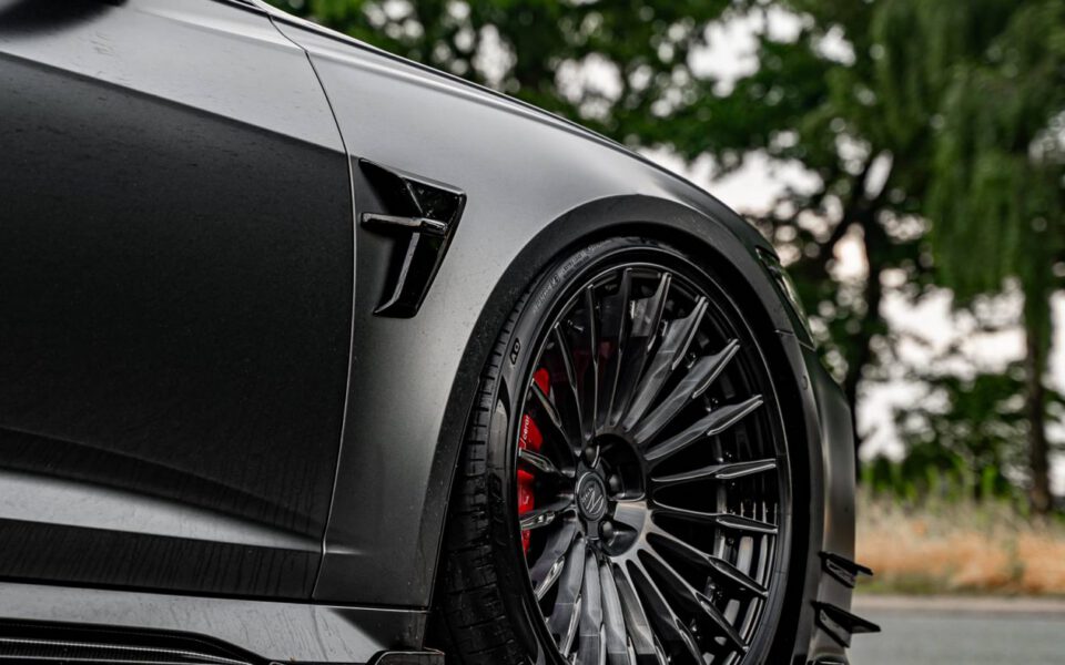 PD6RS Seitenschweller-Lippe für Audi RS6 C8