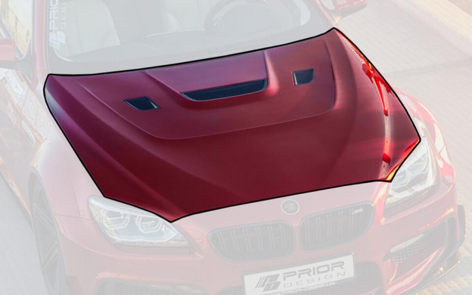 PD6XX Bonnet for BMW 6-Series F12/F13/F06/M6