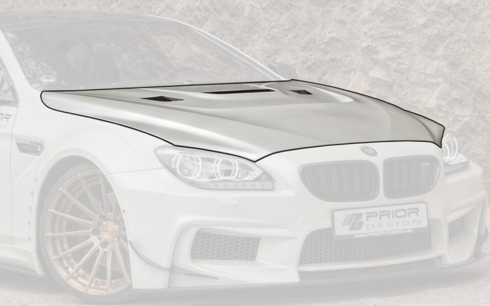 PD6XX Bonnet for BMW 6-Series Gran Coupé F06/M6