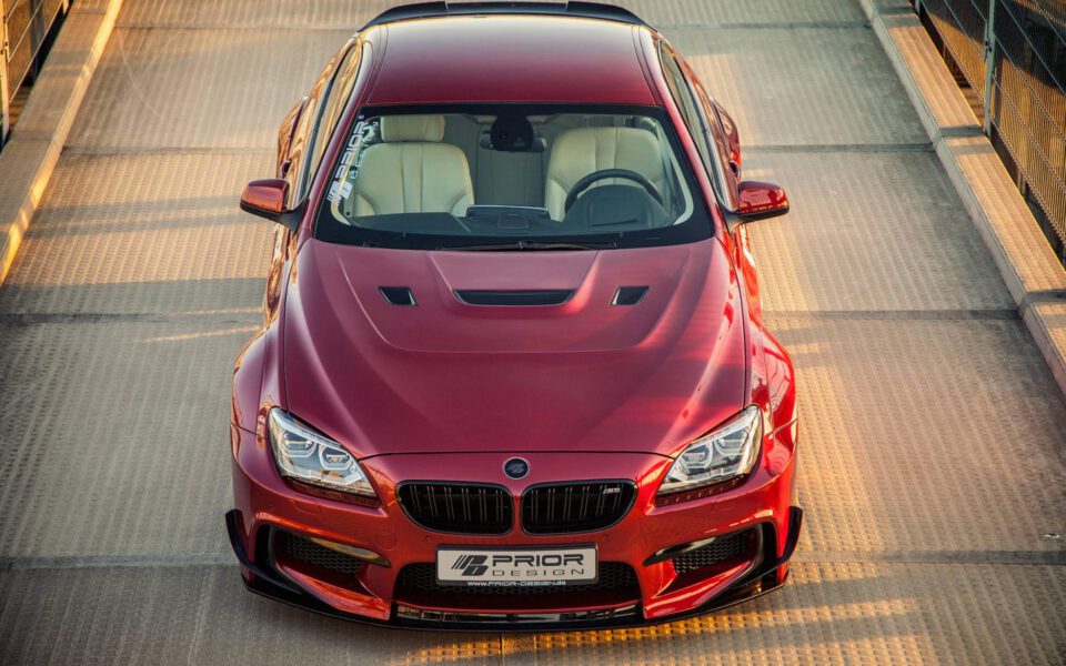 PD6XX Widebody Aerodynamic Kit for BMW 6-Series F12/F13/M6