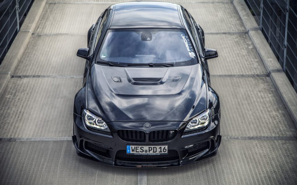 PD6XX Widebody Aerodynamic Kit for BMW 6-Series Gran Coupé F06/M6