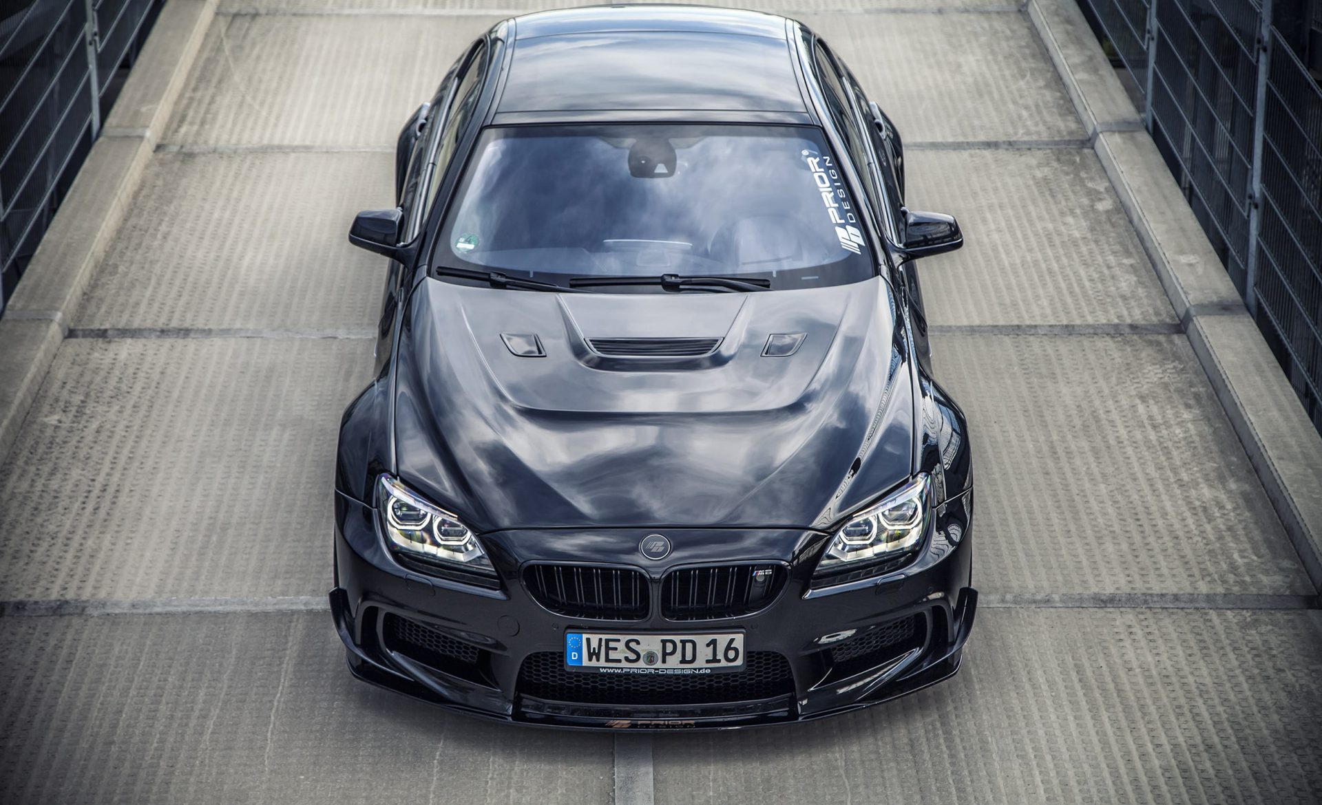 BMW F06/M6 Gran Coupe PD6XX Widebody-Kit