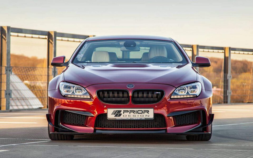 PD6XX WB Frontstoßstange für BMW 6'er F12/F13/M6 Coupé/Cabrio