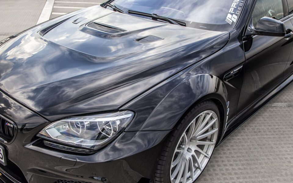 PD6XX WB Frontstoßstange für BMW 6'er Gran Coupe F06/M6