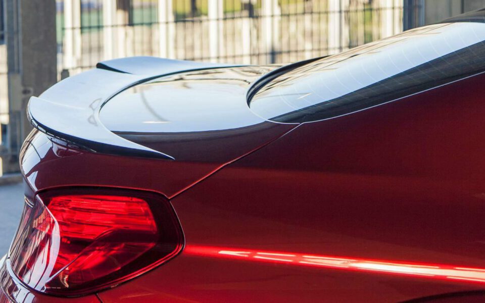 PD6XX WB Heckklappenspoiler für BMW 6'er F12/F13/M6 Coupé/Cabrio