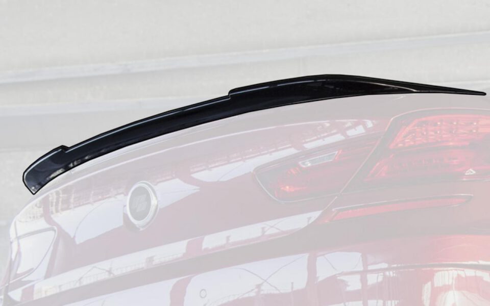 PD6XX Rear Trunk Spoiler for BMW 6-Series F12/F13/F06/M6