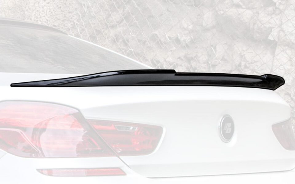 PD6XX Rear Trunk Spoiler for BMW 6-Series Gran Coupé F06/M6