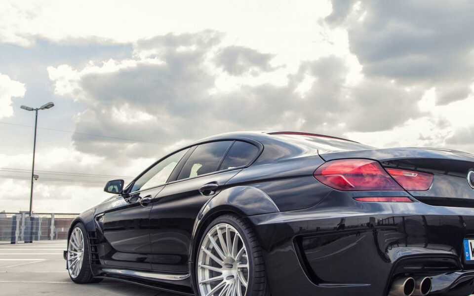 PD6XX WB Seitenwandverbreiterung hinten für BMW 6'er Gran Coupe F06/M6