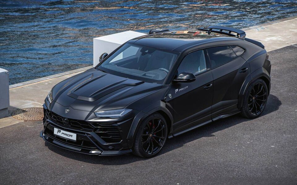 Lamborghini Urus PD700 Widebody Aerodynamik-Kit