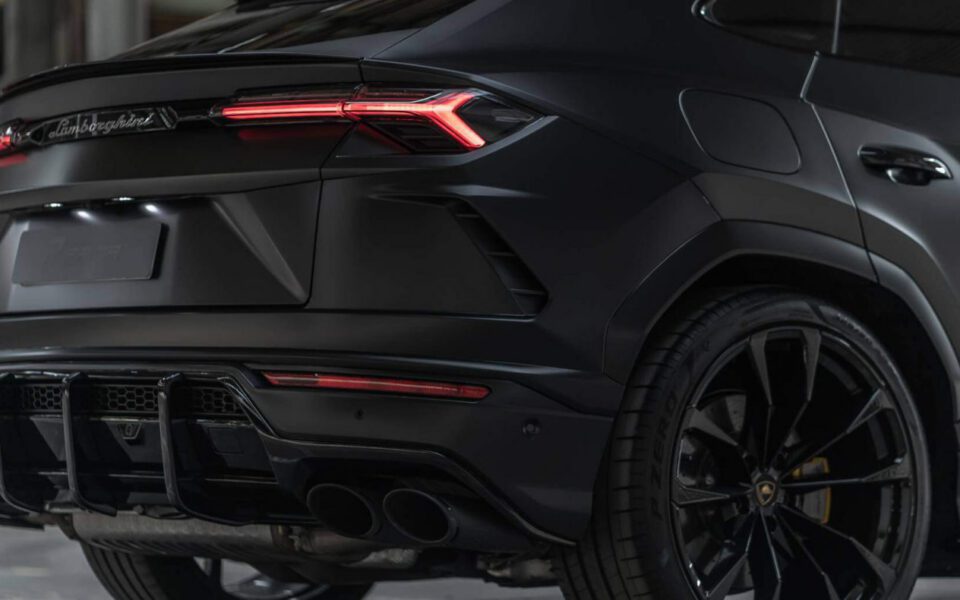 PD700 Diffusor Verlängerung für Lamborghini Urus