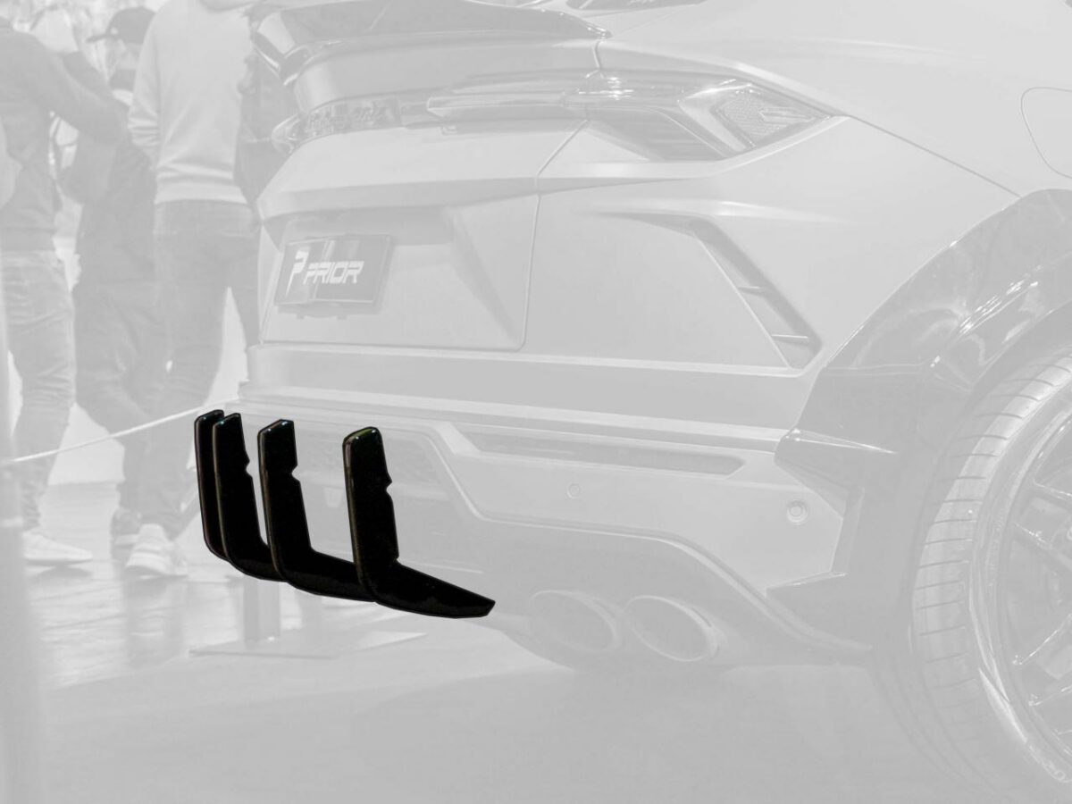 PD700 Diffusor Verlängerung für Lamborghini Urus
