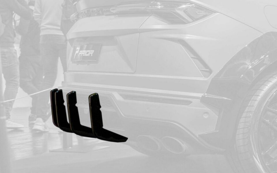 PD700 Diffusor Extension for Lamborghini Urus