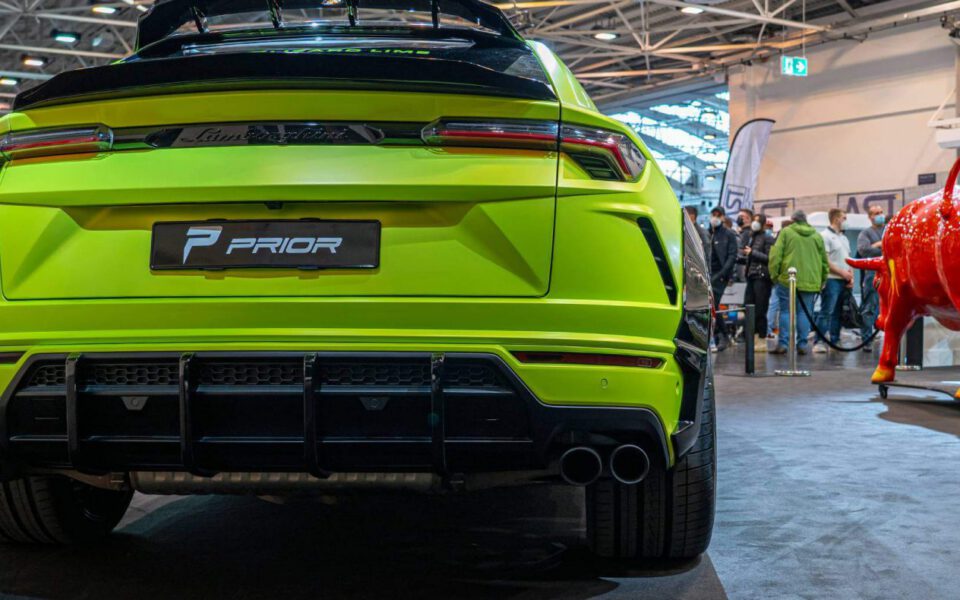 PD700 Diffusor für Lamborghini Urus