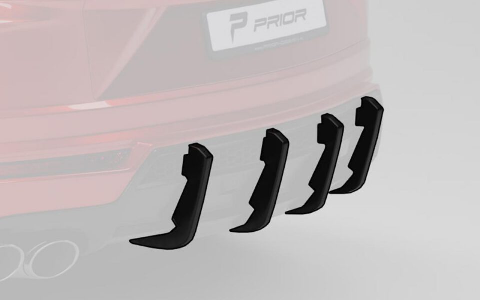 PD700 Diffusor Verlängerung für Lamborghini Urus
