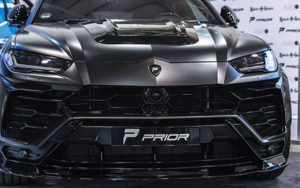 PD700 Seiterahmen für die Kotflügel für für Lamborghini Urus
