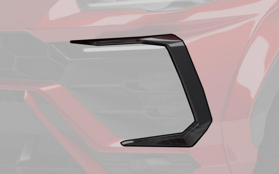 PD700 Front Vents Frames for Lamborghini Urus