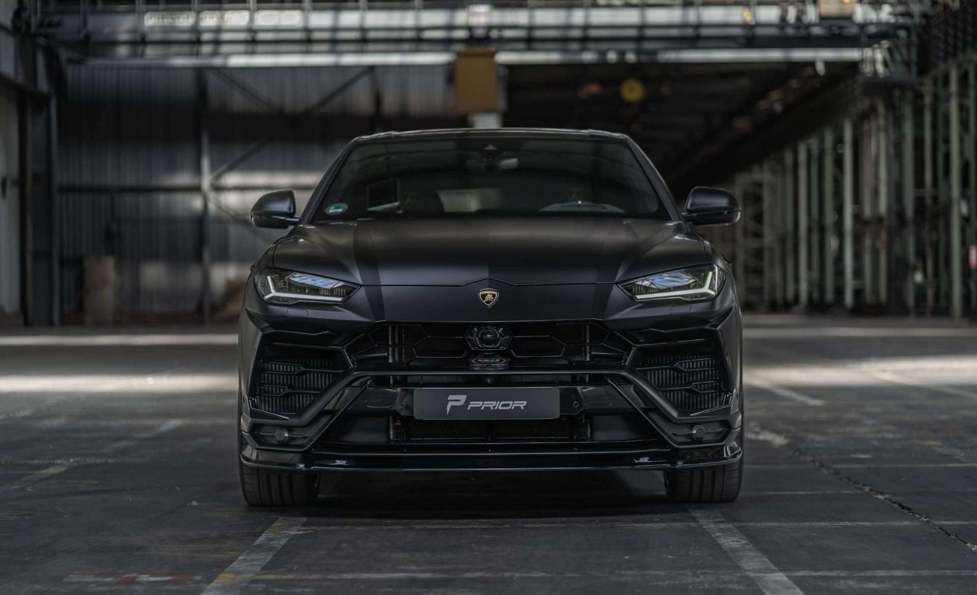 Lamborghini Urus – PD700 Aerodynamik-Kit