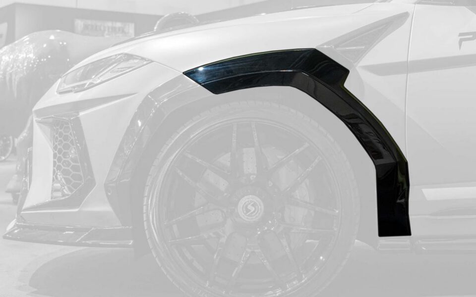 PD700 Front and Rear Widenings for Lamborghini Urus