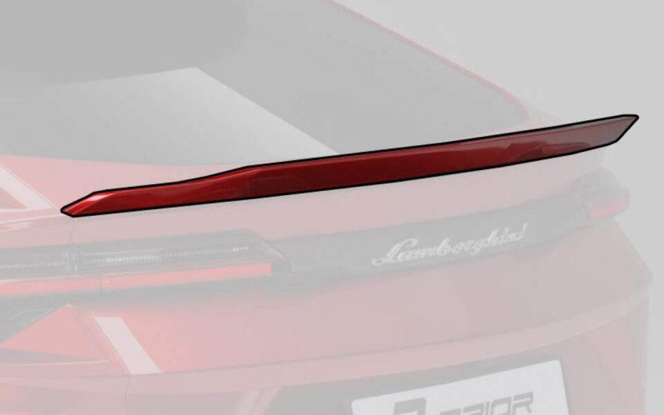 PD700 Heckklappenspoiler für Lamborghini Urus