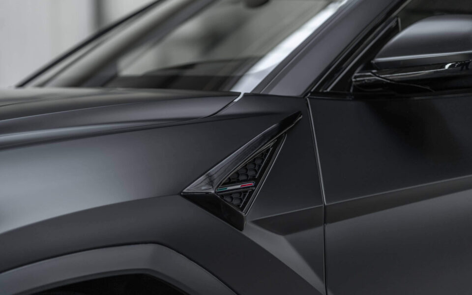 PD700 Seiterahmen für die Kotflügellufteinlässe für Lamborghini Urus