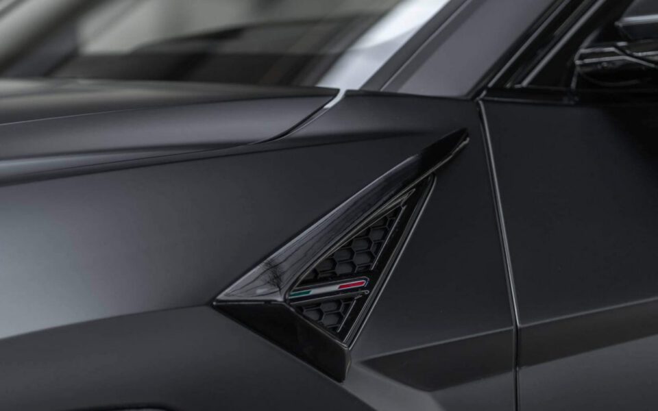 PD700 Seiterahmen für die Kotflügellufteinlässe für Lamborghini Urus