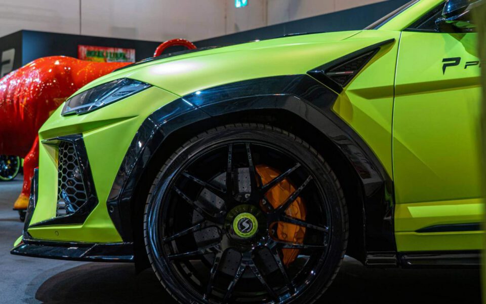 PD700 Seiterahmen für die Kotflügel für Lamborghini Urus