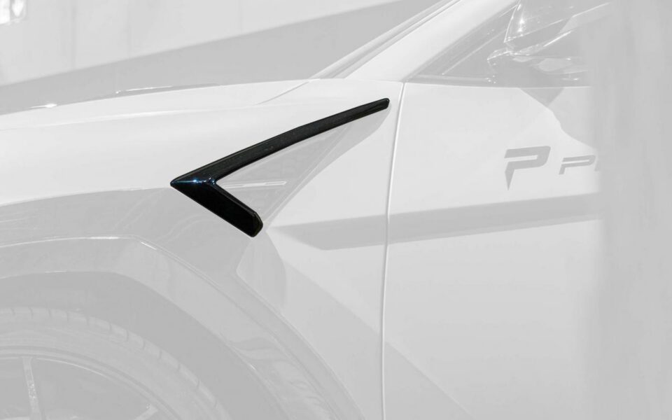 PD700 Side Frames for Front Fender Air Intakes for Lamborghini Urus